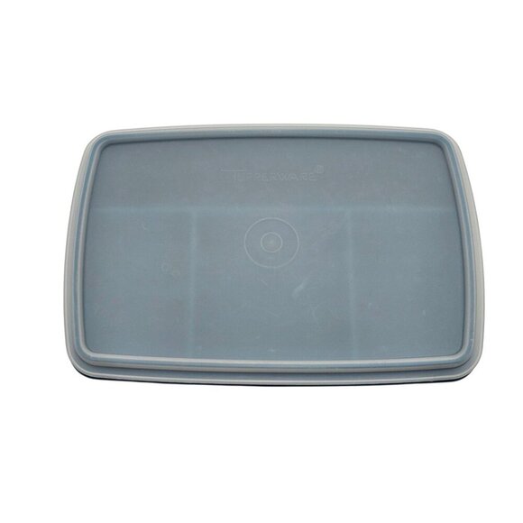 Tuppercraft by Tupperware Blue Sewing / Craft Storage Box - Picture 2 of 5